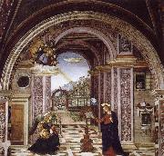 Bernardino Pinturicchio Bernardino Pinturicchio the Verkundigung china oil painting reproduction